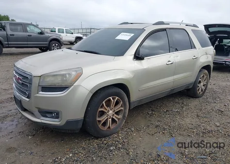 2014 GMC Acadia Slt-1 из США, поврежденный, VIN 1GKKVRKD5EJ331077